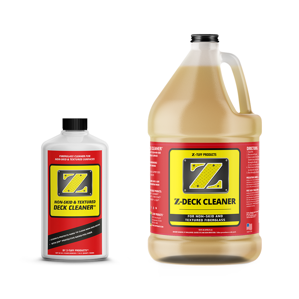 Z-Non Skid Deck Cleaner Products – Z-Tuff Products, Inc.