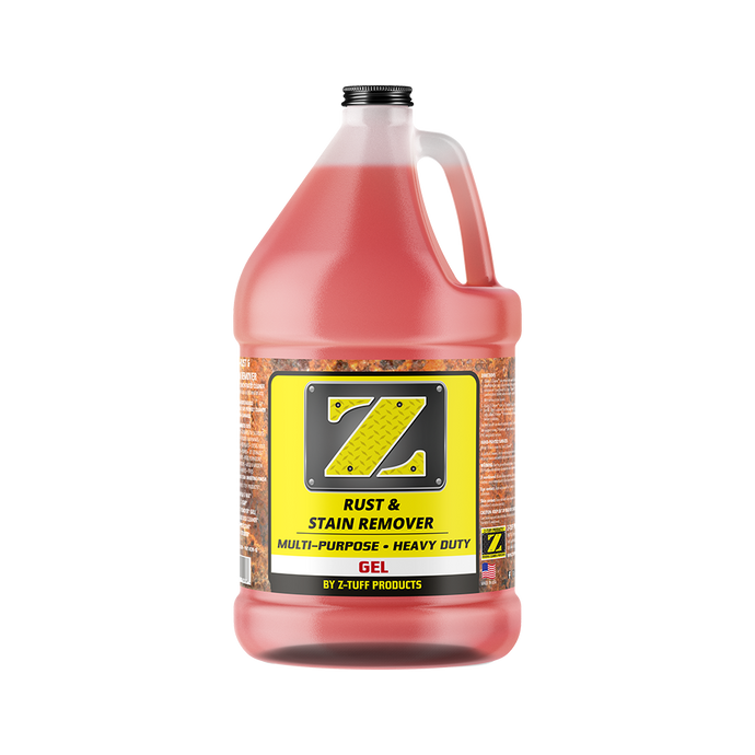 Z-Rust & Stain Remover Quick Hull Cleaner Gel- 1 Gallon Concentrate