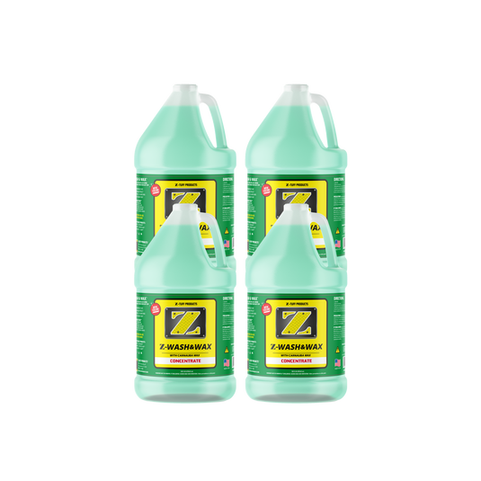 Z-Wash & Wax 4 Gallon Bundle