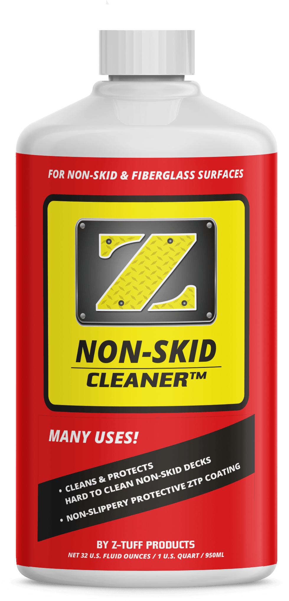 Z-Non Skid Deck Cleaner™ – Z-Tuff Products, Inc.
