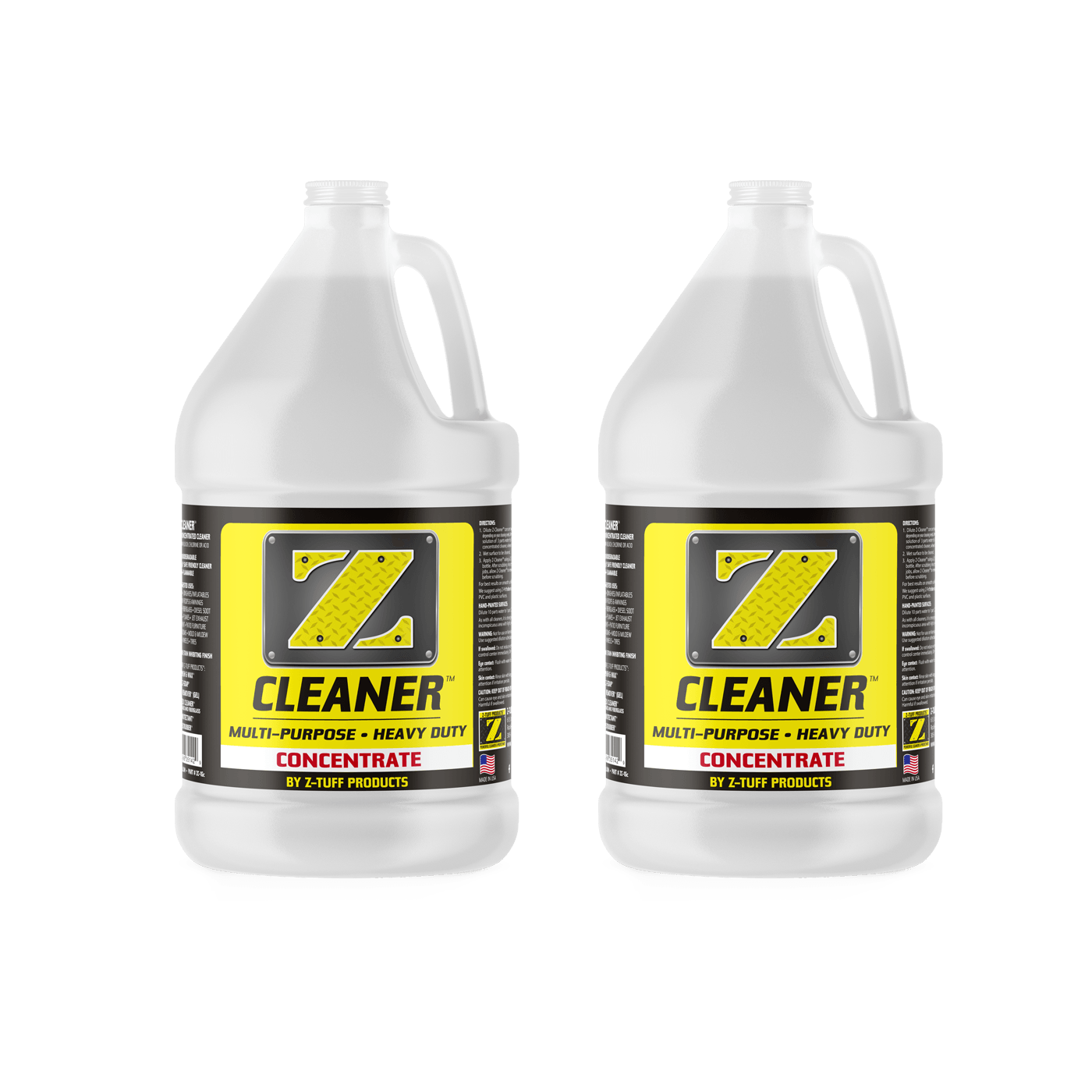 Z-Cleaner™ Super Concentrate Gallon - 2 Gallon Bundle (B#10) – Z Z-Cleaner™ Super Concentrate Gallon - 2 Gallon Bundle (B#10) – Z