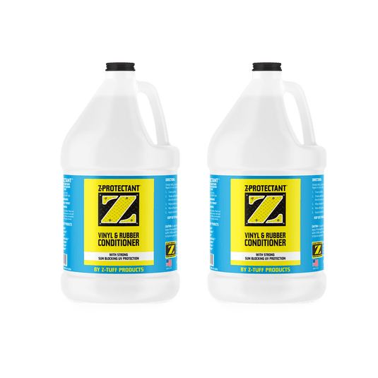 Z-Protectant™ Vinyl & Rubber Conditioner -   2 Gallon Bundle (