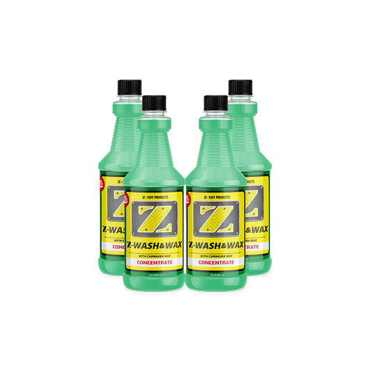 Z-Wash & Wax™  Quart Bundle 4-32 Ounces Quart Concentrated Wash & Wax Soap- 4-Quart Bundle (B#5)