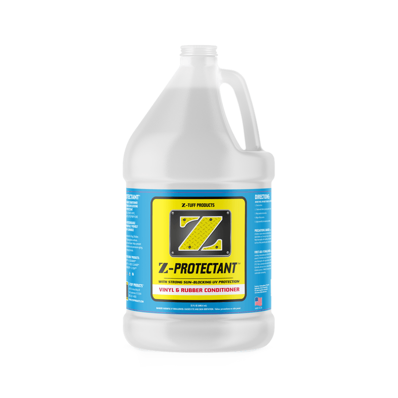 Load image into Gallery viewer, Z-Protectant™ Vinyl &amp; Rubber Conditioner 1 Gallon Bottle
