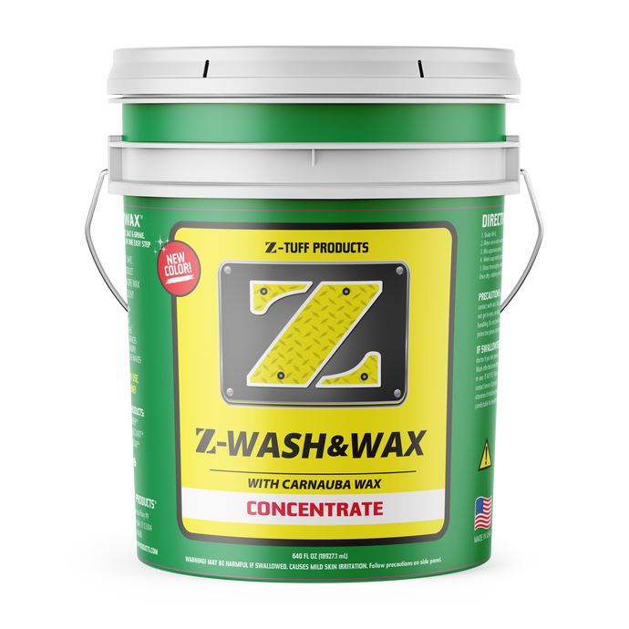 Z-Wash & Wax Concentrate 5 Gallon Bucket