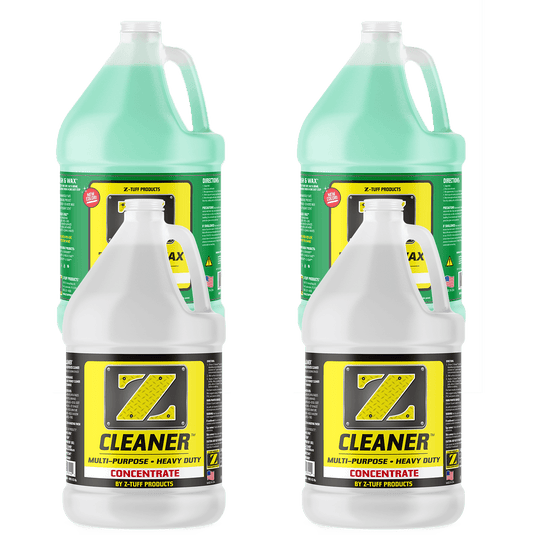 Z-Cleaner & Z-Wash & Wax Spilt Case Bundle