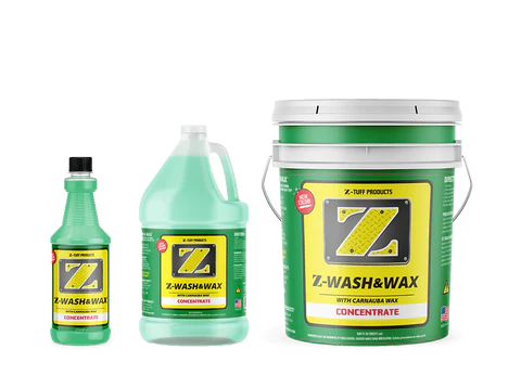 Z-Wash & Wax Products