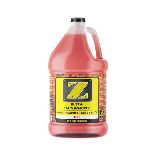 Z-Rust & Stain Remover Quick Hull Cleaner Gel- 1 Gallon Concentrate