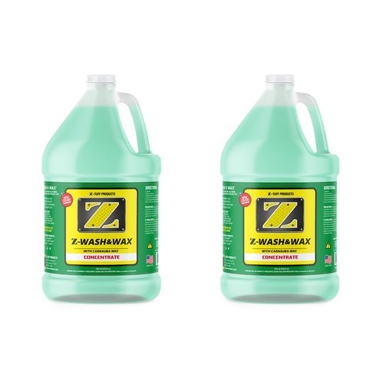 Z-Wash & Wax™ Concentrated Wax Soap- 2 Gallon Bundle (B#15)