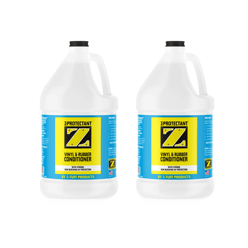 Load image into Gallery viewer, Z-Protectant™ Vinyl &amp; Rubber Conditioner -   2 Gallon Bundle (#ZB14)
