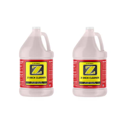 Z-Non Skid Deck Cleaner™ - 2 Gallon Bundle (#B16) – Z-Tuff Products, Inc.