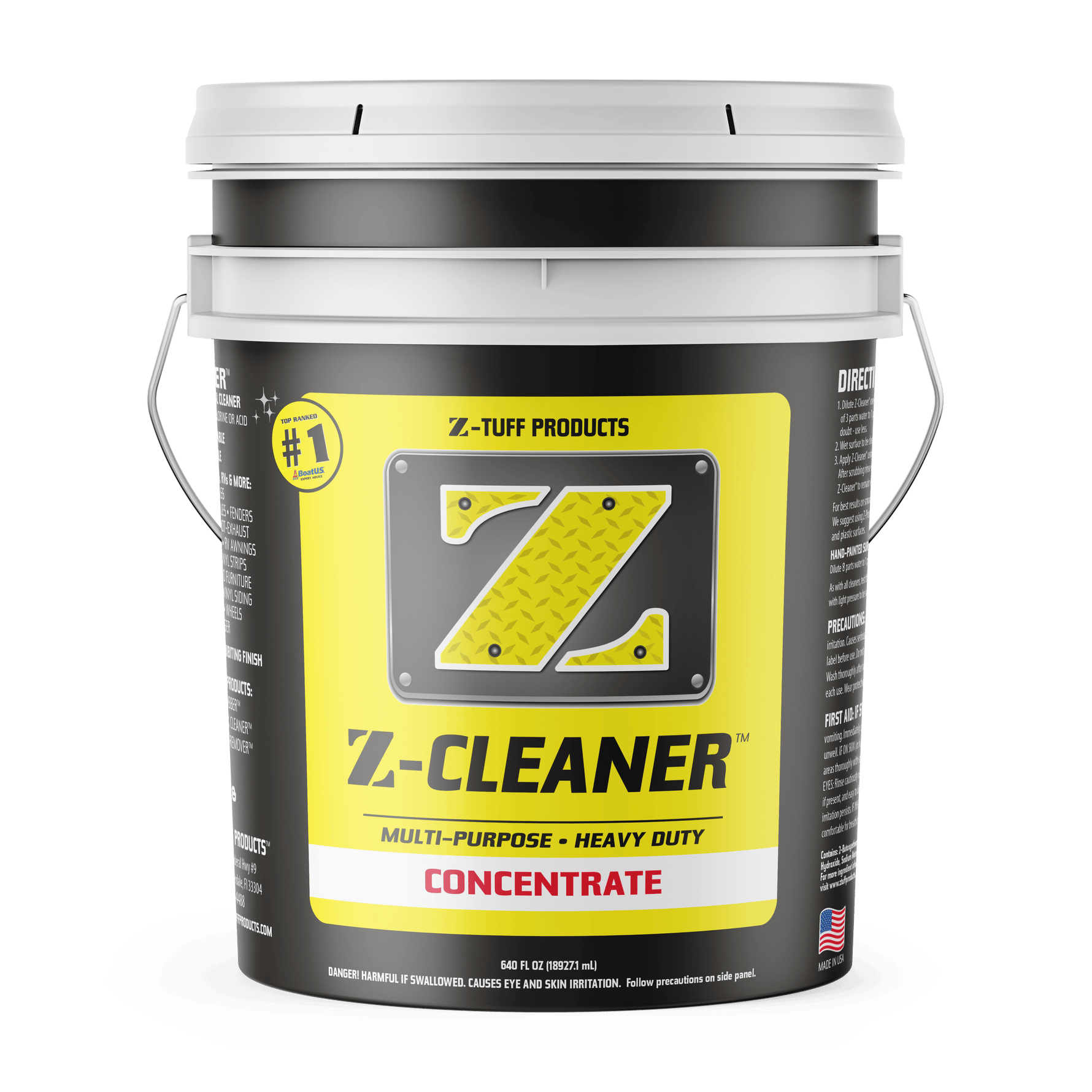 ZCleaner™ Super Concentrate 5 Gallon Bucket ZTuff Products, Inc.
