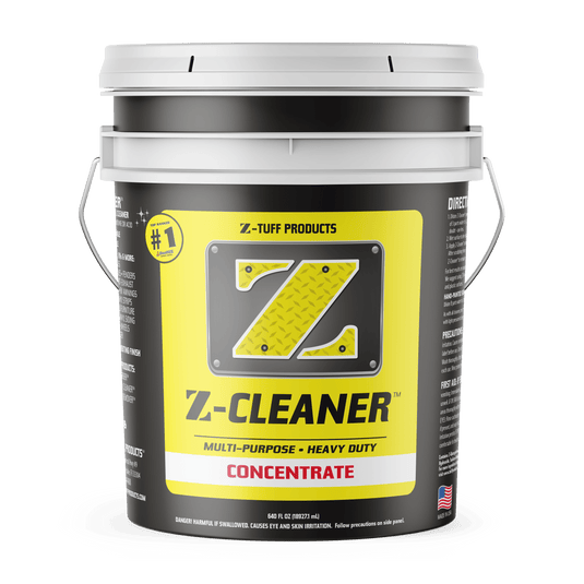 Z-Cleaner™ Super Concentrate 5 Gallon Bucket