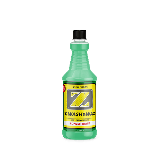 Z-Wash & Wax™ 32 Ounces Concentrated Soap