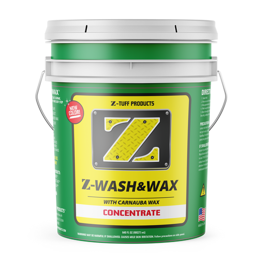 Z-Wash & Wax Concentrate 5 Gallon Bucket