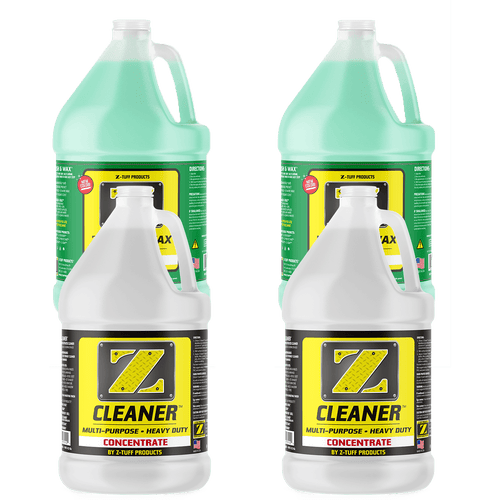Z-Cleaner & Z-Wash & Wax Spilt Case Bundle